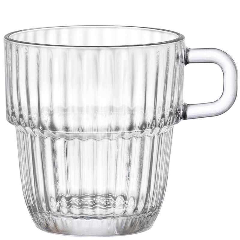 Glas-Tasse Barshine, Bormioli Rocco - 250ml (1 Stk.) Glas-Tasse Barshine, Bormioli Rocco - 250ml (1 Stk.)