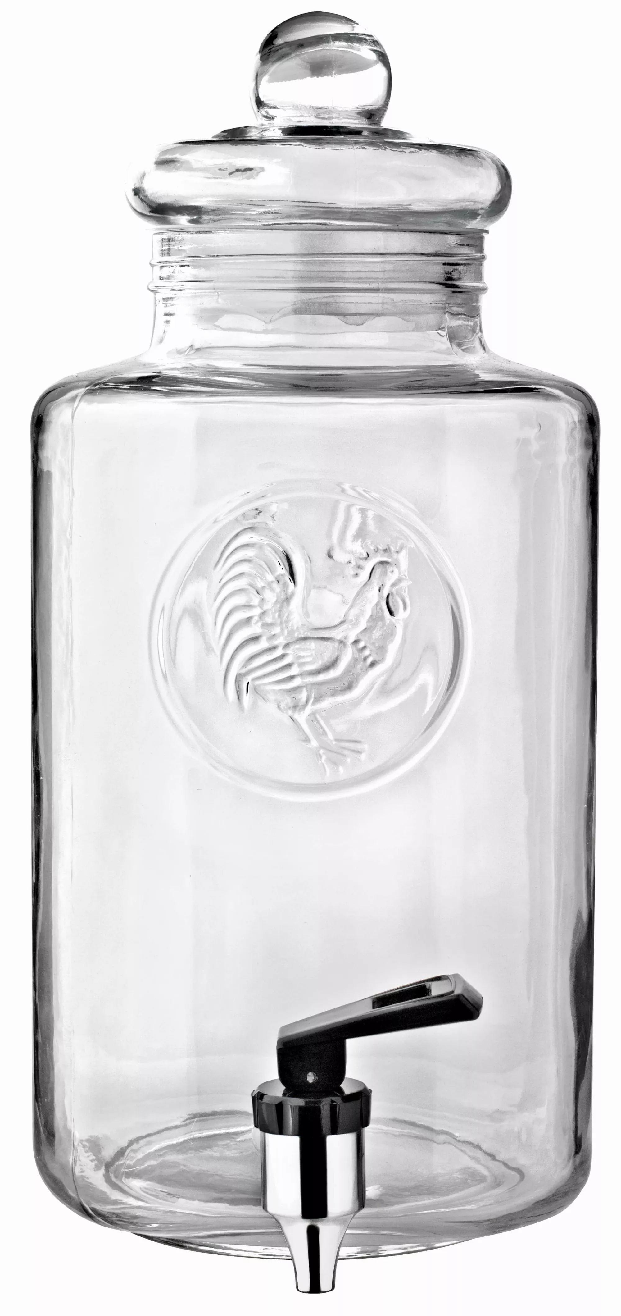 Farmhouse Getränkespender, Glas 7l Farmhouse Getränkespender, Glas 7l