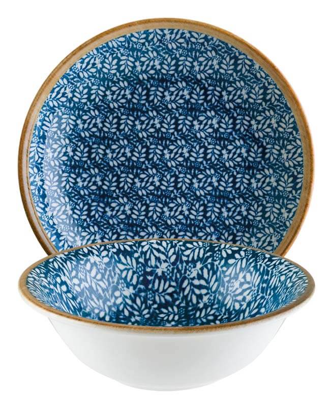 Bonna Lupin Gourmet Schale 16cm, 40cl blau - 12 Stück Bonna Lupin Gourmet Schale 16cm, 40cl blau - 12 Stück