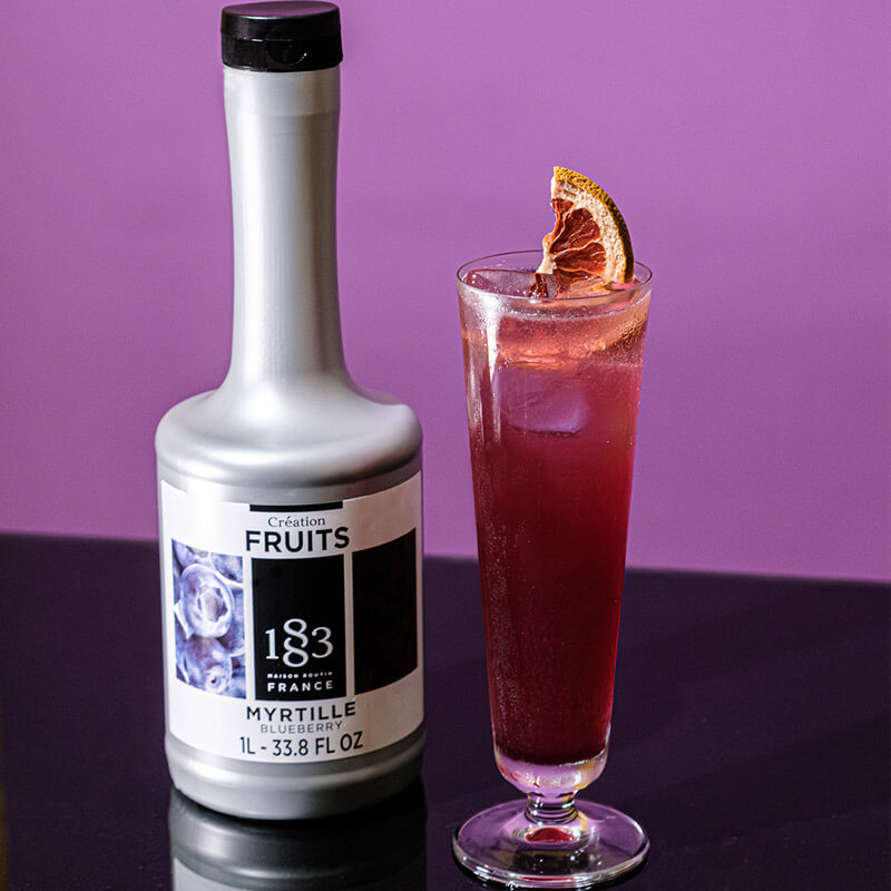 Création Fruits Blaubeere - Maison Routin 1883 Fruchtpüree Mix (1,0l) Création Fruits Blaubeere - Maison Routin 1883 Fruchtpüree Mix (1,0l)