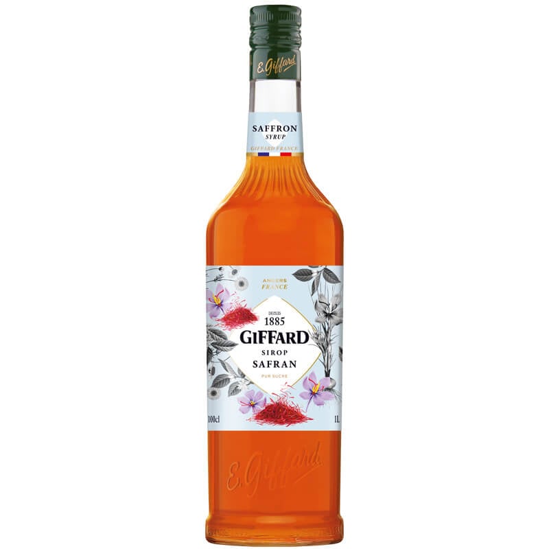 Safran - Giffard Sirup (1,0l) Safran - Giffard Sirup (1,0l)