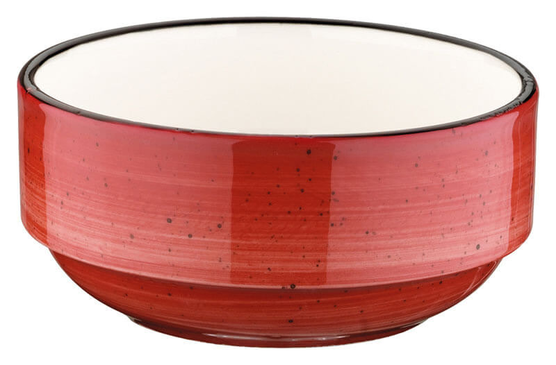 Bonna Aura Passion Banquet Stapelschale 12cm, 35cl rot - 12 Stück Bonna Aura Passion Banquet Stapelschale 12cm, 35cl rot - 12 Stück