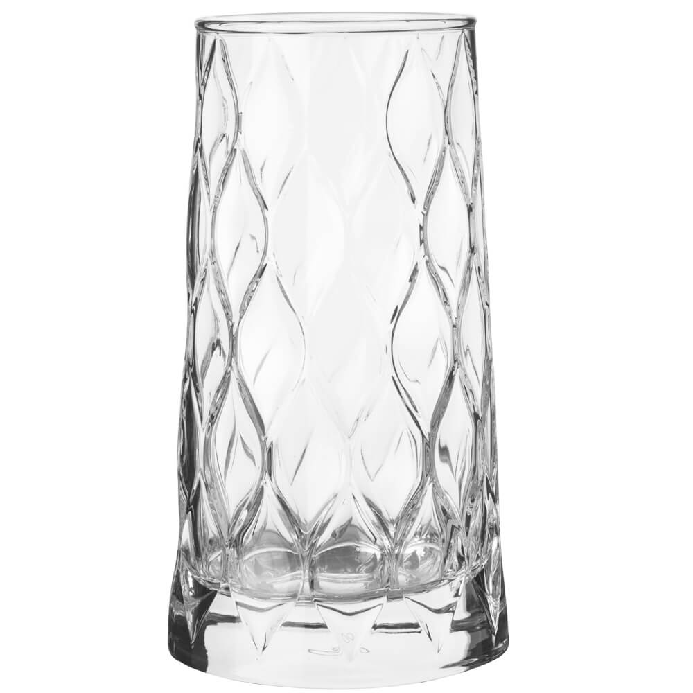 Longdrinkglas Leafy, Pasabahce - 345ml (4 Stk.)