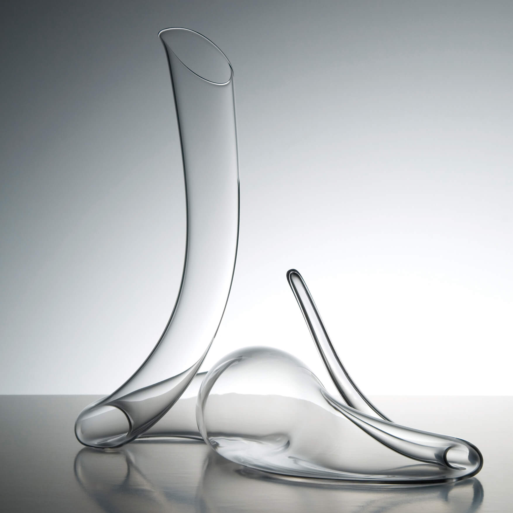Riedel Mamba Dekanter, Dekanter handgefertigt  - (1 Stk.)