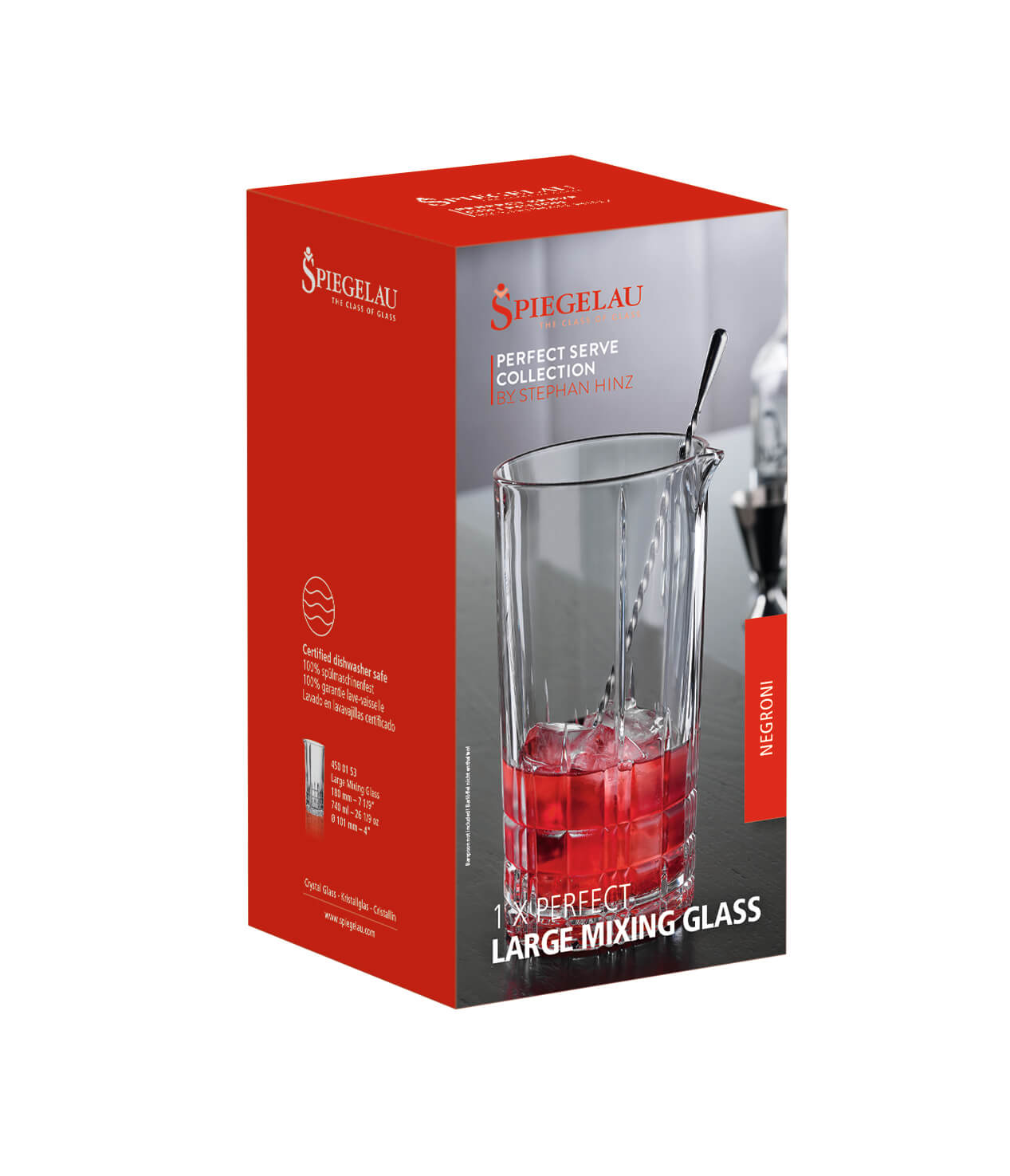 Rührglas groß, Perfect Serve Collection Spiegelau - 750ml