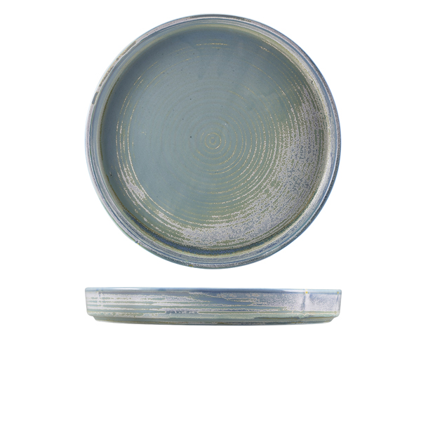 Präsentationsteller Terra Seafoam – 26 cm (6 Stk.)