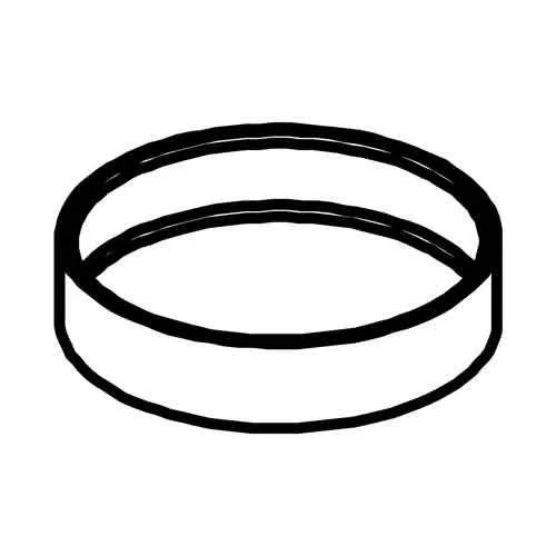 50411 - Santos #50 - Gummiring für Mitnehmer 50411 - Santos #50 - Gummiring für Mitnehmer