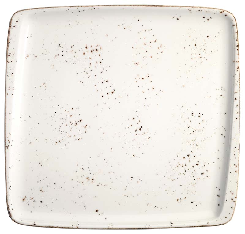 Bonna Grain Moove Platte 22x20cm creme - 12 Stück Bonna Grain Moove Platte 22x20cm creme - 12 Stück