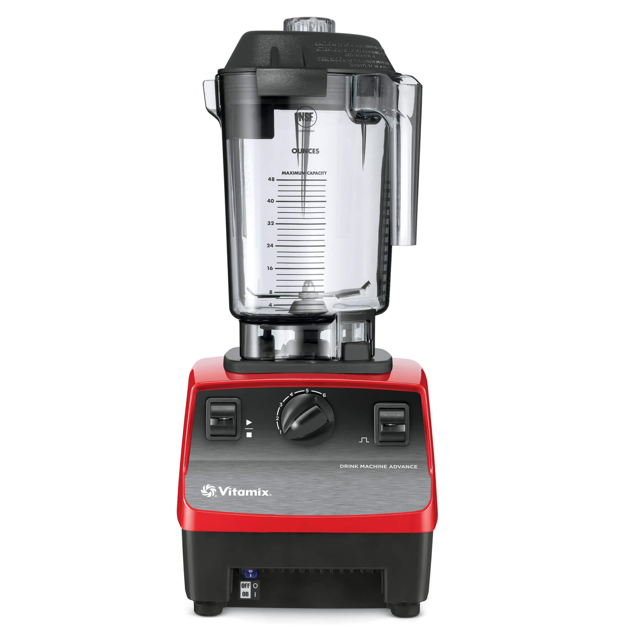 Vitamix Drink Machine Advance 1,4l - rot