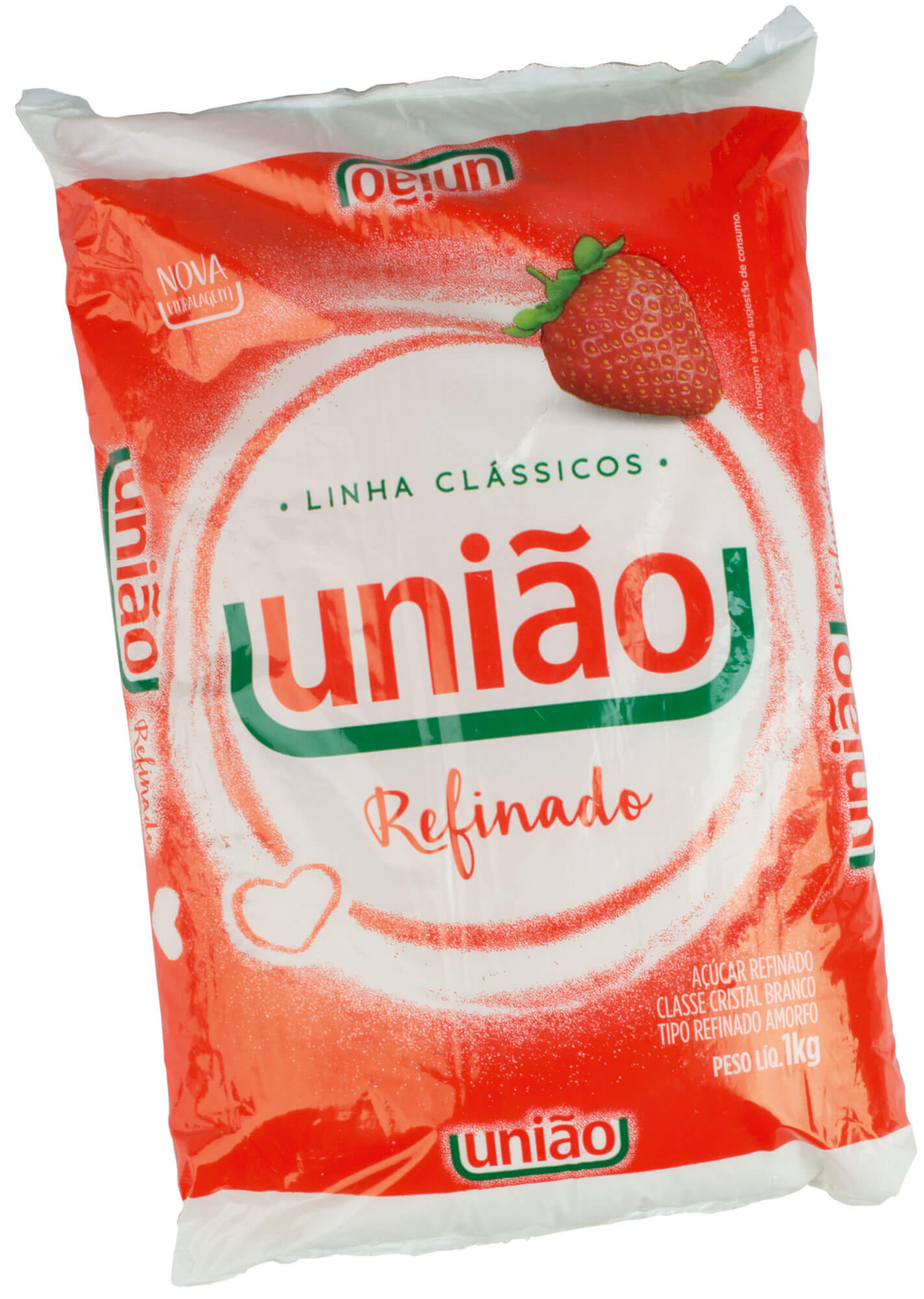 Weißer Rohrzucker - União (1,0kg)