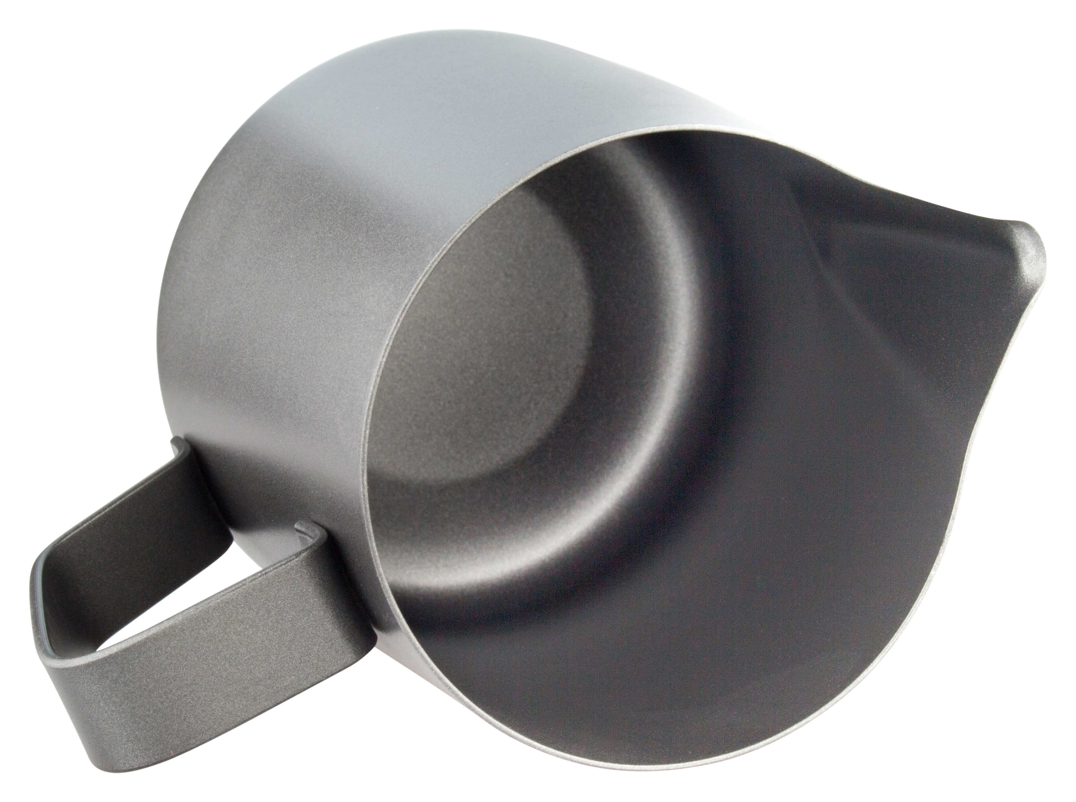 Milchgießer, Metall, Antihaftbeschichtung schwarz - 600ml