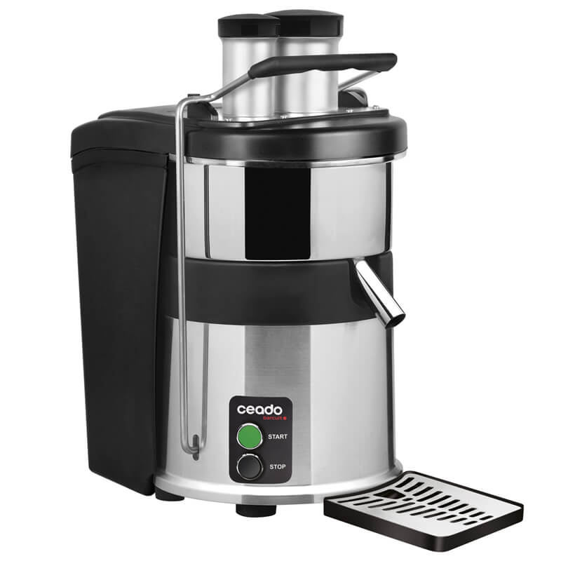 ES700 Saftzentrifuge mit zwei Einfüllschächten (50mm/75mm) - Ceado