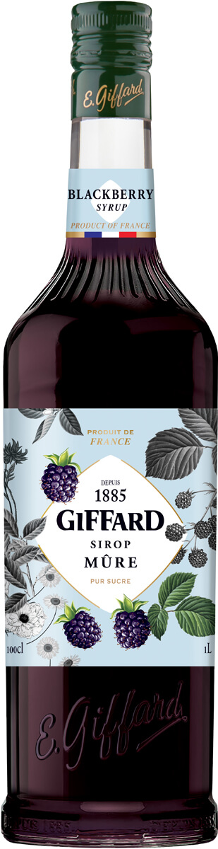 Brombeere - Giffard Sirup (1,0l)