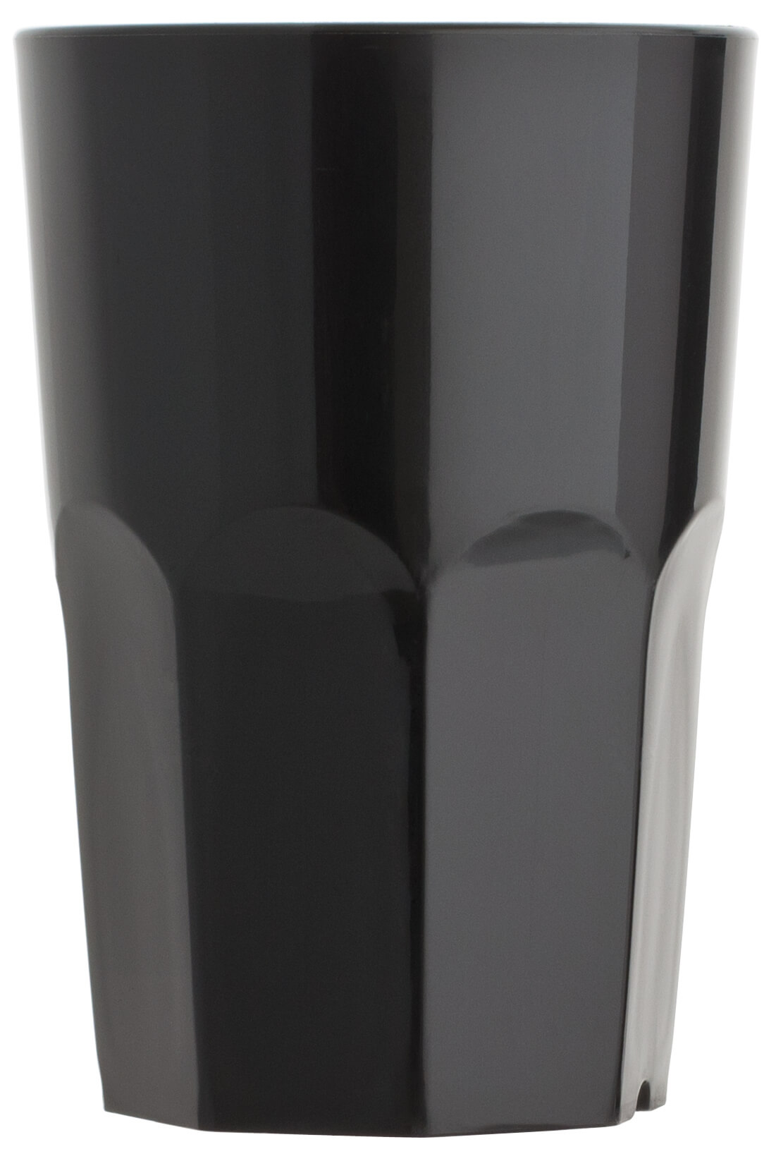 Kunststoffbecher PP Granity schwarz - 400ml