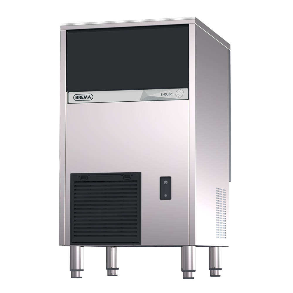 Brema Eiswürfelbereiter CB Serie 425A HC B-QUBE DP - Würfel (48kg) Brema Eiswürfelbereiter CB Serie 425A HC B-QUBE DP - Würfel (48kg)