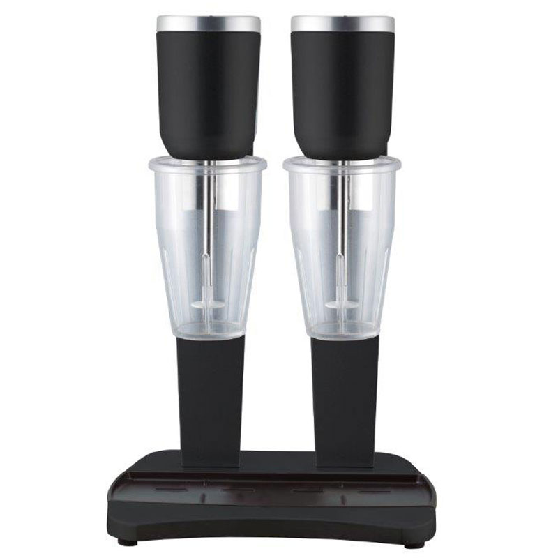 Mixer M98/2 Plus BT, Frappé Mixer mit 2 Polycarbonatbechern - schwarz Mixer M98/2 Plus BT, Frappé Mixer mit 2 Polycarbonatbechern - schwarz