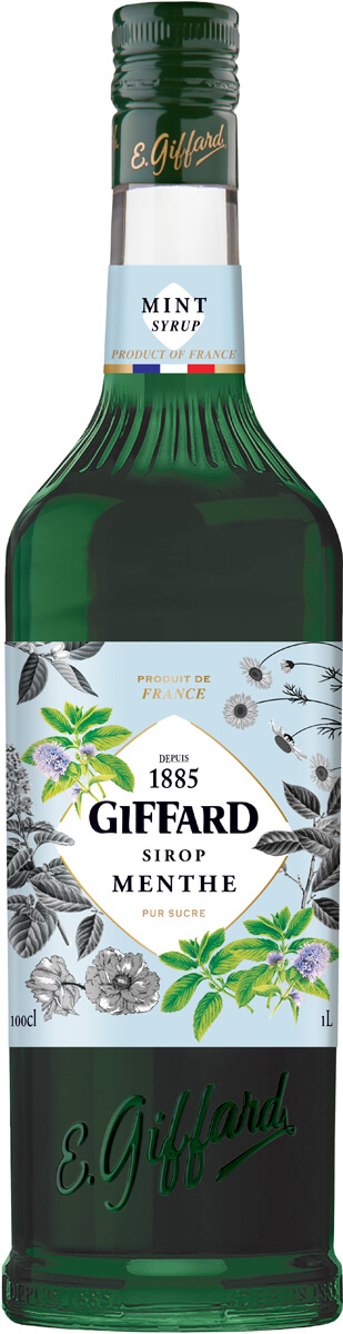 Minze - Giffard Sirup (1,0l)