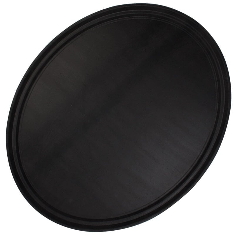 Serviertablett oval, Fiberglas rutschfest - 73,5x60cm Serviertablett oval, Fiberglas rutschfest - 73,5x60cm