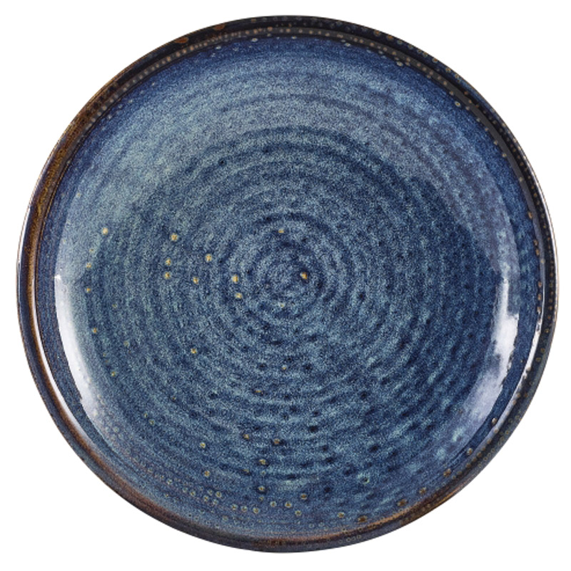 Tiefer Coupe-Teller Terra Aqua Blue – 21 cm (6 Stk.)