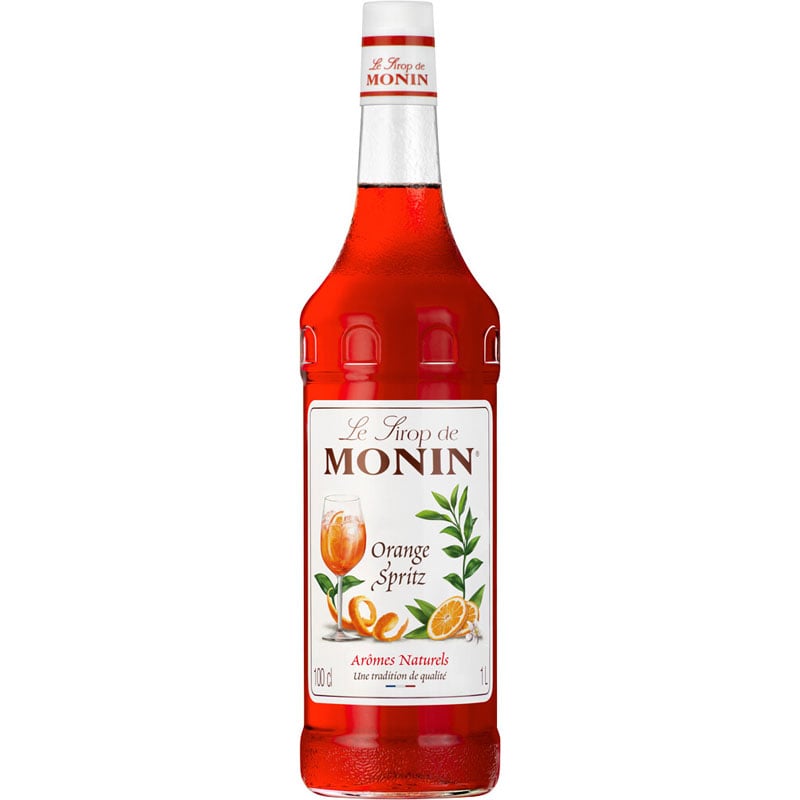 Orange Spritz Sirup - Monin (1,0l) Orange Spritz Sirup - Monin (1,0l)