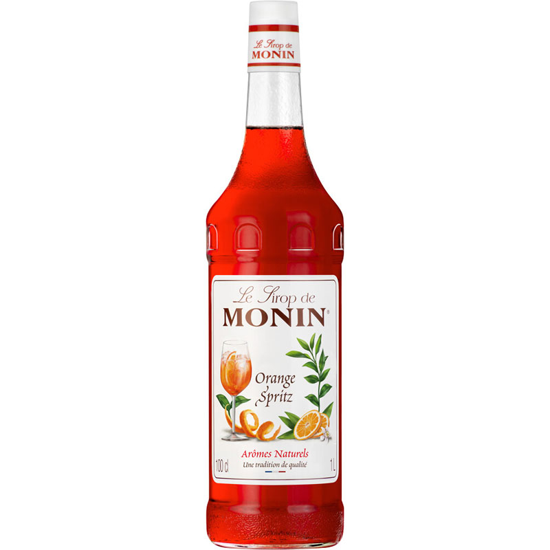 Orange Spritz Sirup - Monin (1,0l) Orange Spritz Sirup - Monin (1,0l)