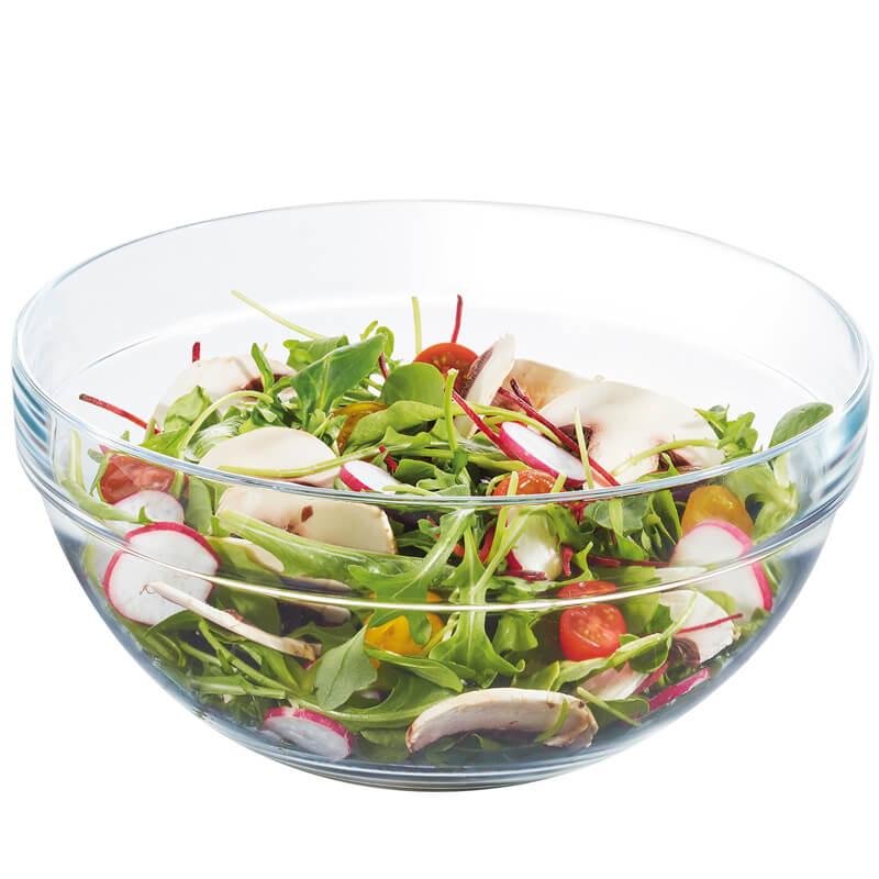Stapelschale Empilable, Arcoroc - 23cm / 2900ml (1 Stk.) Stapelschale Empilable, Arcoroc - 23cm / 2900ml (1 Stk.)