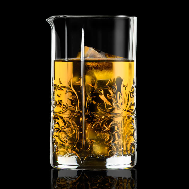Rührglas Tattoo, RCR, Kristallglas - 650ml Rührglas Tattoo, RCR, Kristallglas - 650ml