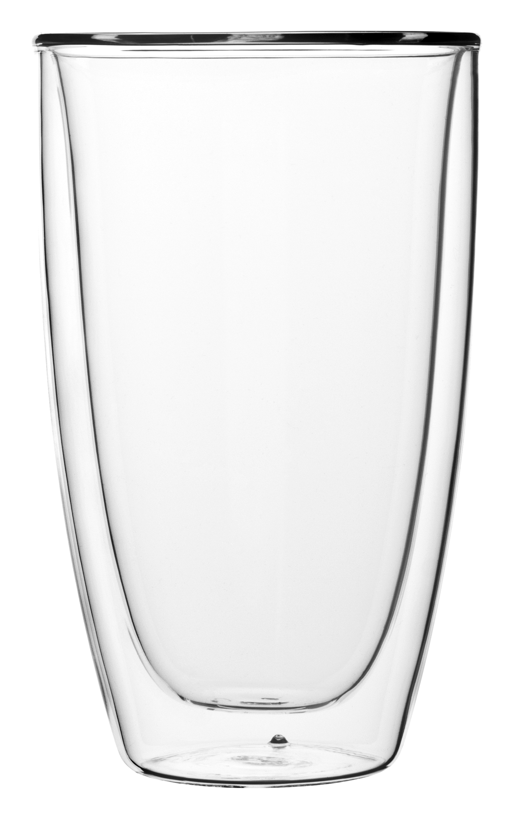 Caffé con Latte Glas ohne Henkel, doppelwandig, Lounge - 0,36l