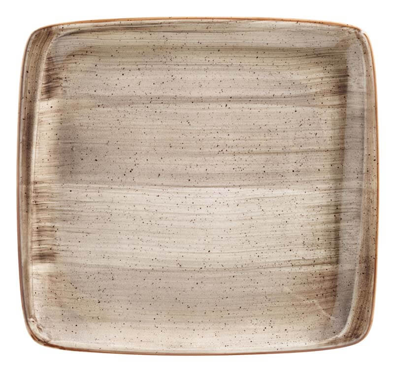 Bonna Aura Terrain Moove Platte 22x20cm beige - 12 Stück Bonna Aura Terrain Moove Platte 22x20cm beige - 12 Stück