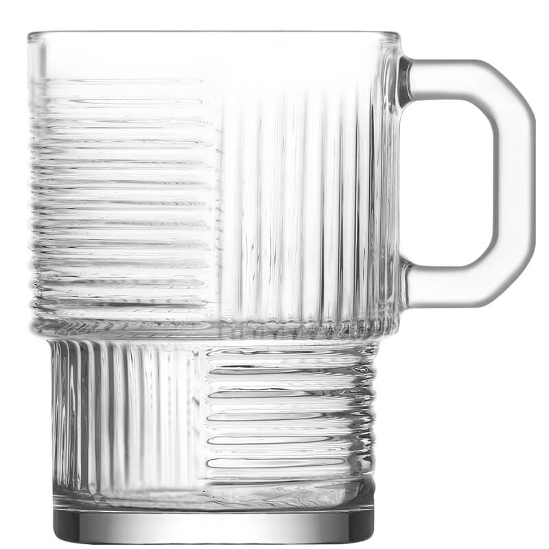 Glastasse Istanbul, LAV - 270ml (1 Stk.) Glastasse Istanbul, LAV - 270ml (1 Stk.)