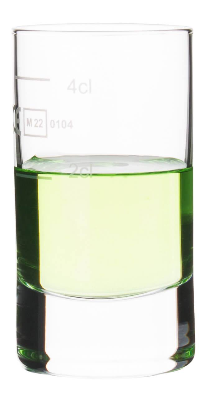 Schnapsglas, Paris Schott Zwiesel - 50ml mit 2+4cl Eiche (6Stk.)