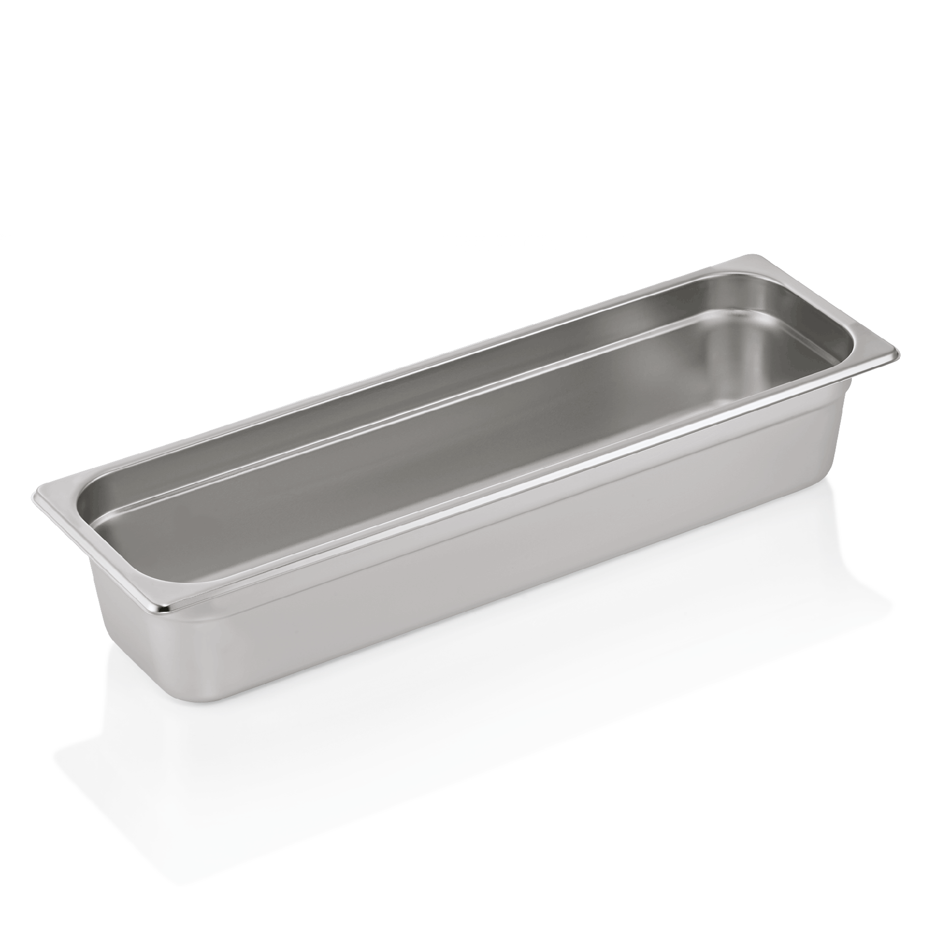 GN 2/4 Behälter, CNS - H 10cm (Serie GN CORE) GN 2/4 Behälter, CNS - H 10cm (Serie GN CORE)