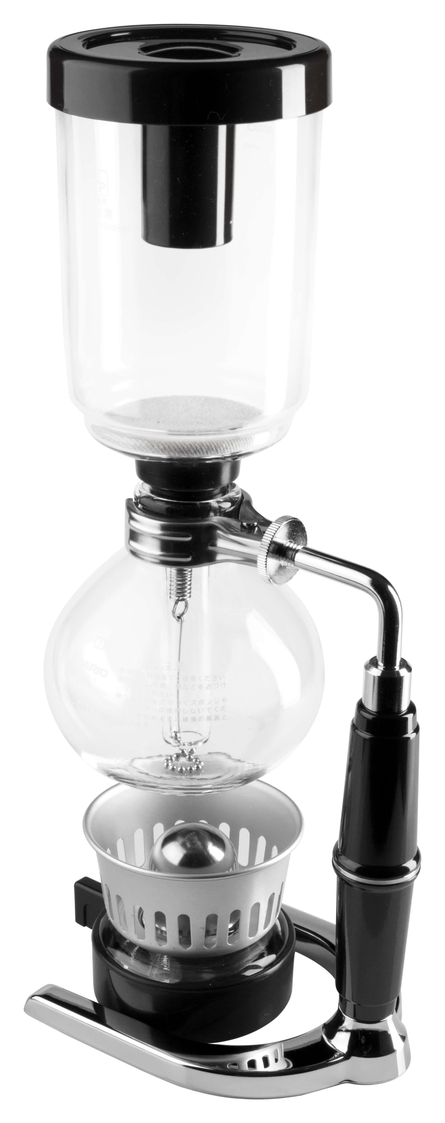 Kaffee Siphon Technica TCA-3, Hario - 3 Tassen, 360ml