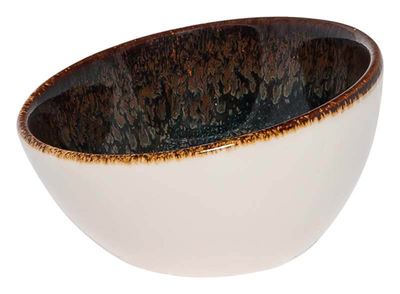 Bonna Ore Tierra Vanta Schale 8cm, 6cl braun - 24 Stück Bonna Ore Tierra Vanta Schale 8cm, 6cl braun - 24 Stück
