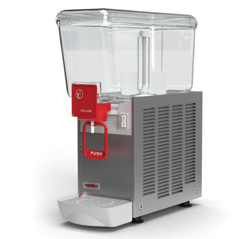 Kaltgetränkedispenser Arctic Deluxe 12/1 AA - 1 x 12 Liter, Rührflügelsystem