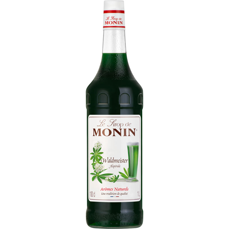 Waldmeister - Monin Sirup (1,0l) Waldmeister - Monin Sirup (1,0l)