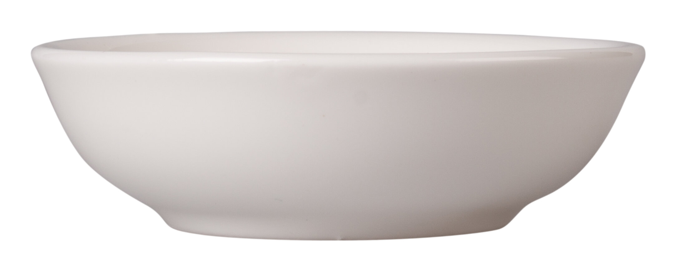 Dipschale rund, Keramik, weiß - 40ml (1 Stk.)