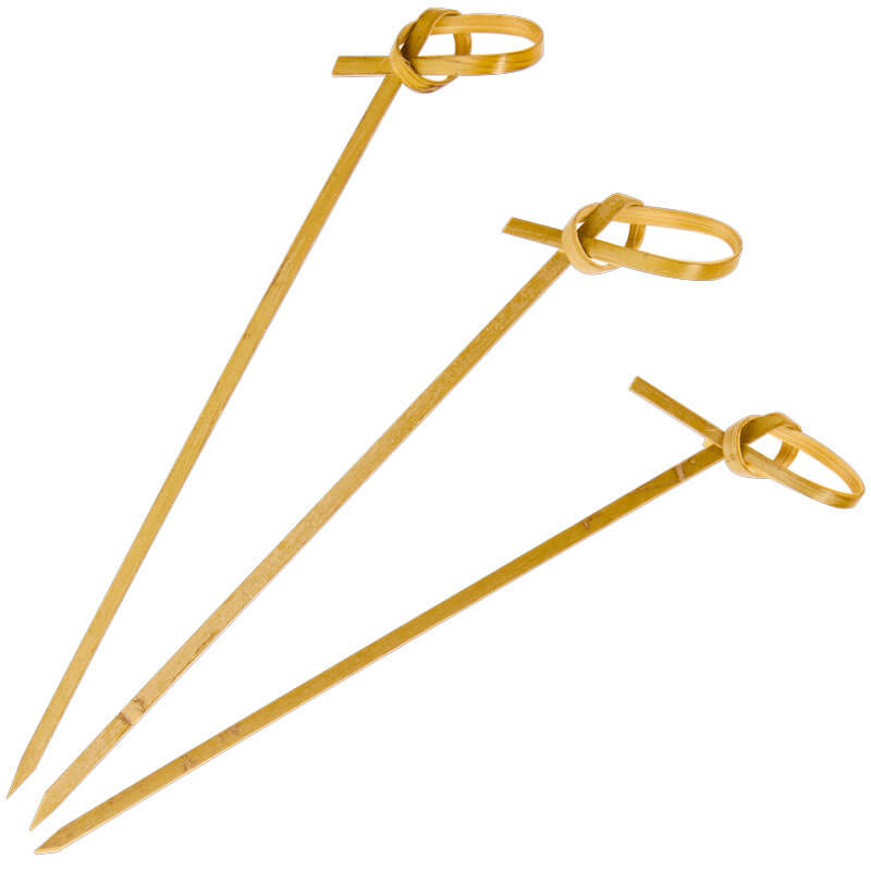 Noshikushi Spieße, Bambus - 12cm (250 Stk.)