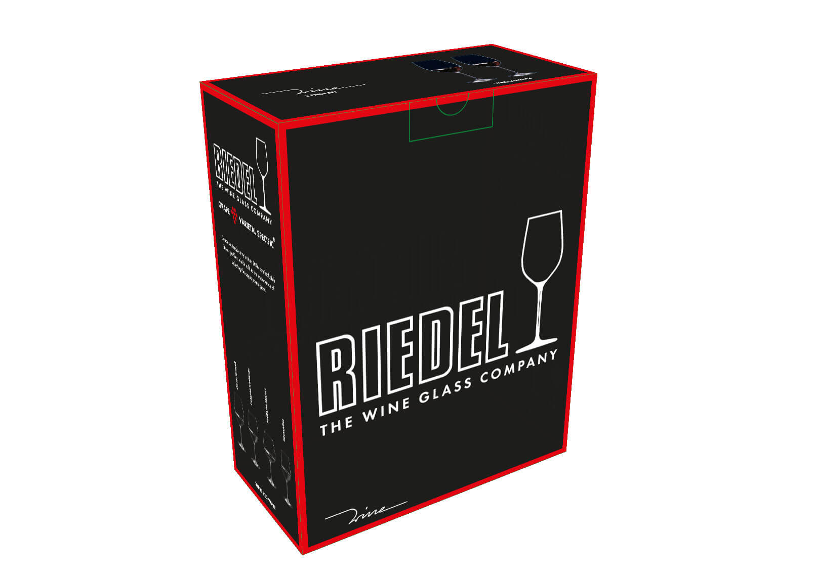 Syrah/Shiraz Glas Wine, Riedel - 650ml (2 Stk.)