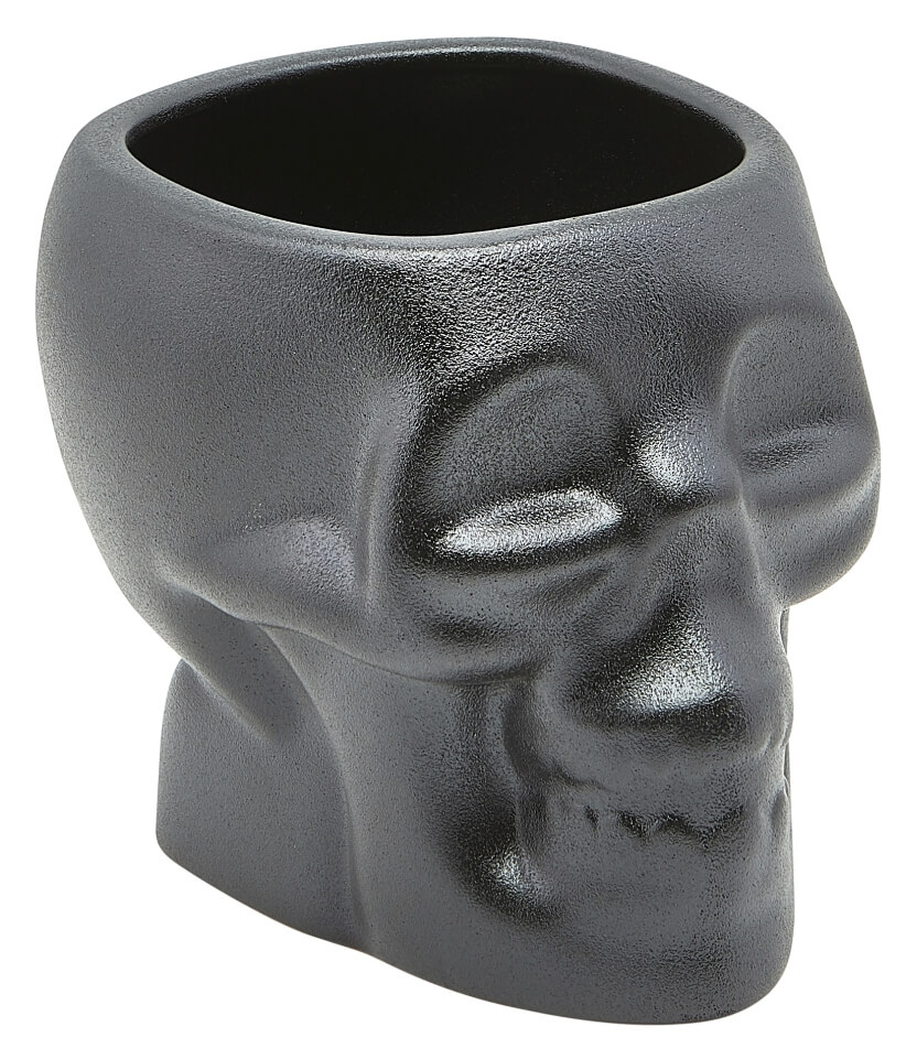 Tiki Becher Skull, schwarz - 800ml