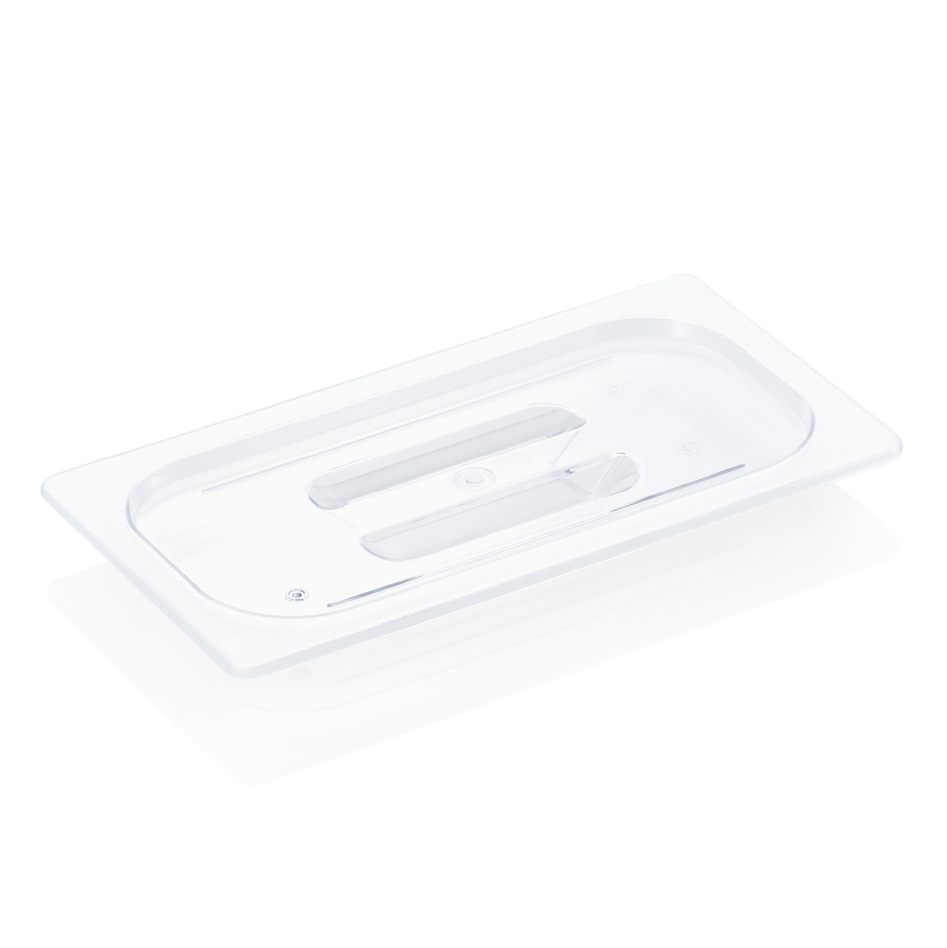 GN 1/3 Deckel, Polycarbonat transparent (Serie GN 94) GN 1/3 Deckel, Polycarbonat transparent (Serie GN 94)