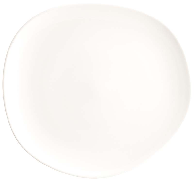 Bonna Vago Cream Teller flach 29cm creme - 6 Stück