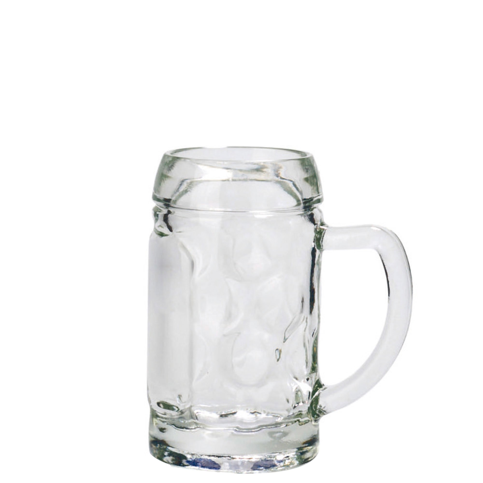 Schnapsglas/Mini-Maßkrug Isar, Stölzle - 50ml, 40ml Eiche (12 Stk.)