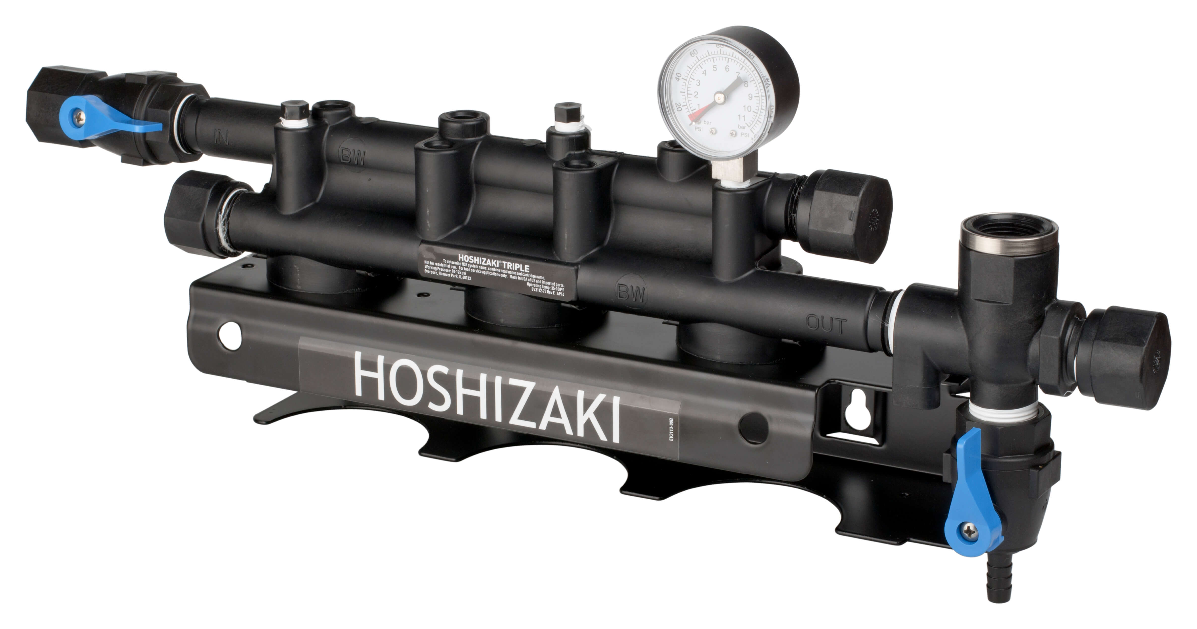 Hoshizaki Triple Wasserfilter Set (Kopf+Filter) EV9320-53