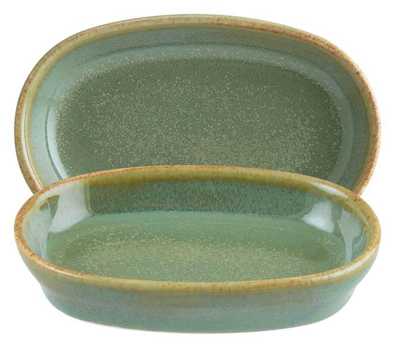 Bonna Sage Hygge Schale oval 10x6,5cm, 6cl grün - 12 Stück Bonna Sage Hygge Schale oval 10x6,5cm, 6cl grün - 12 Stück