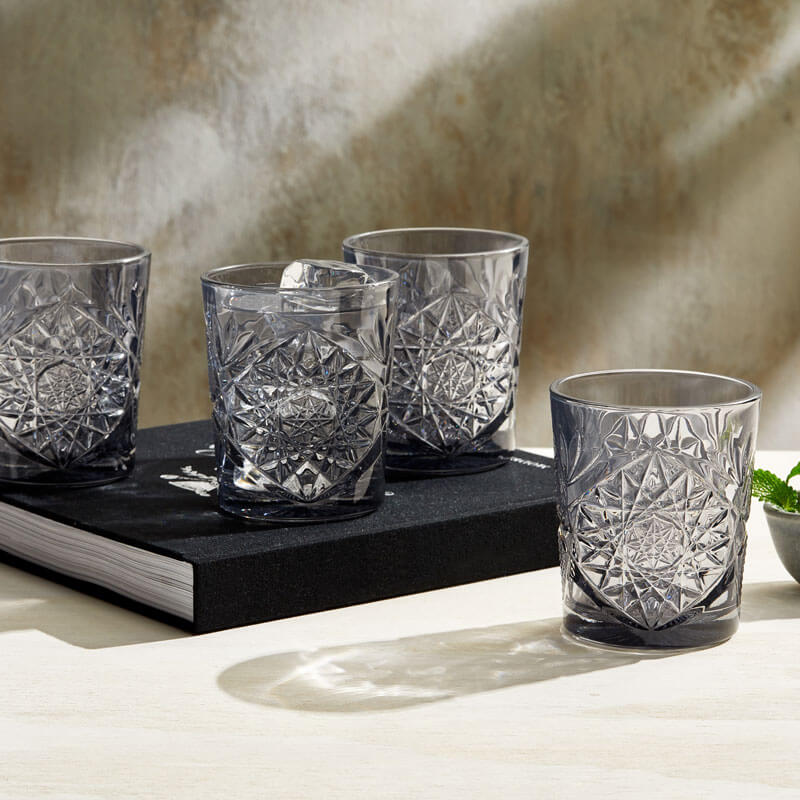D.O.F. Glas ICON grau, Onis - 355ml (6 Stk.)