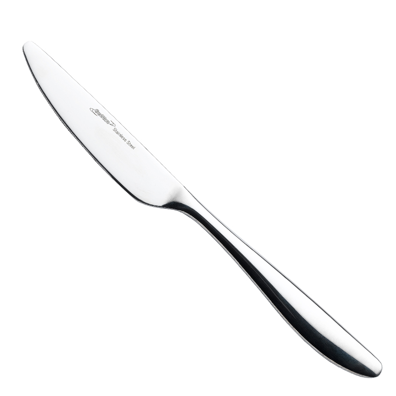 Dessertmesser Safran - Edelstahl (12 Stk.)