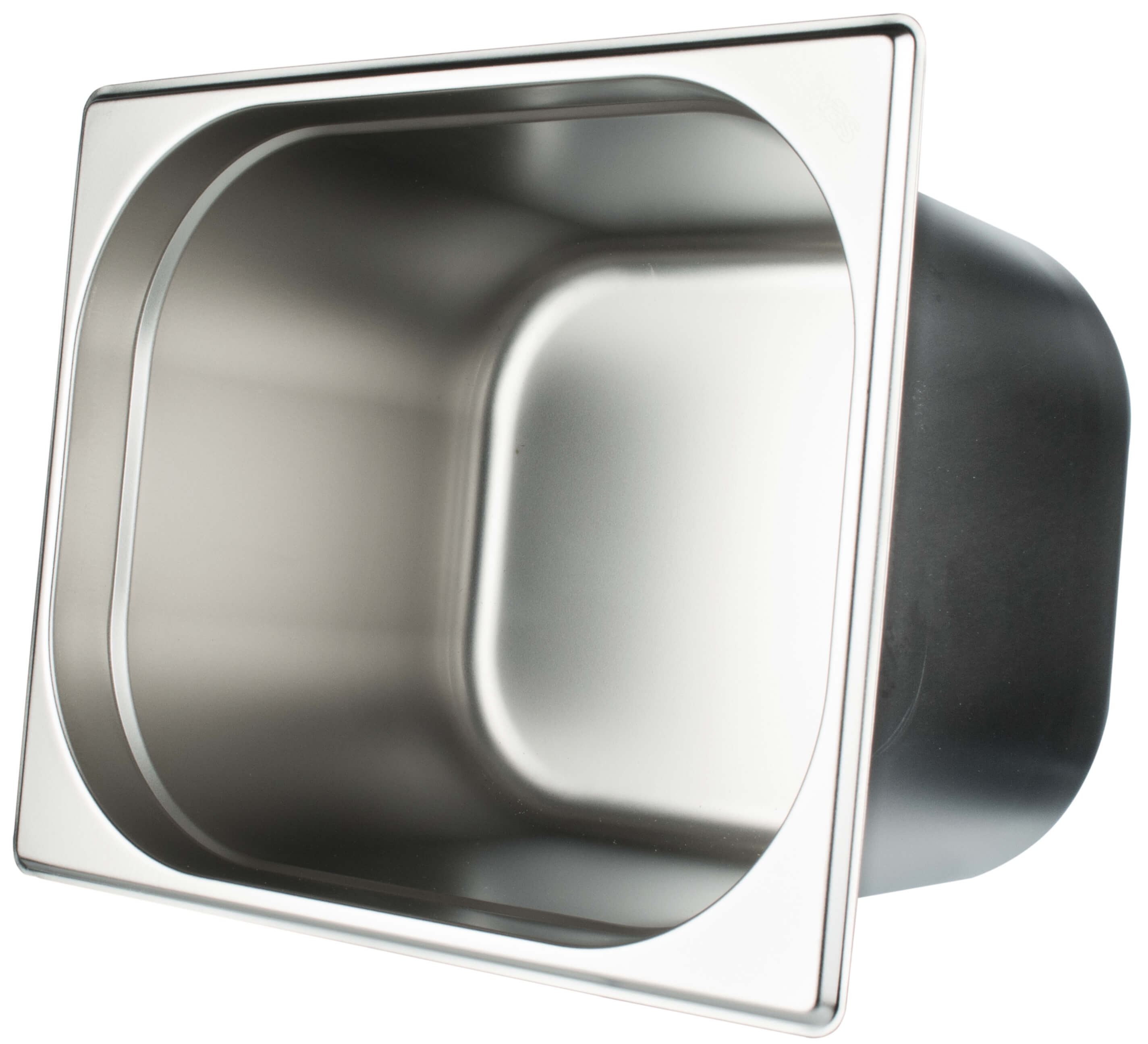 Gastronormbehälter 200mm Tiefe - Edelstahl (GN 1/2)