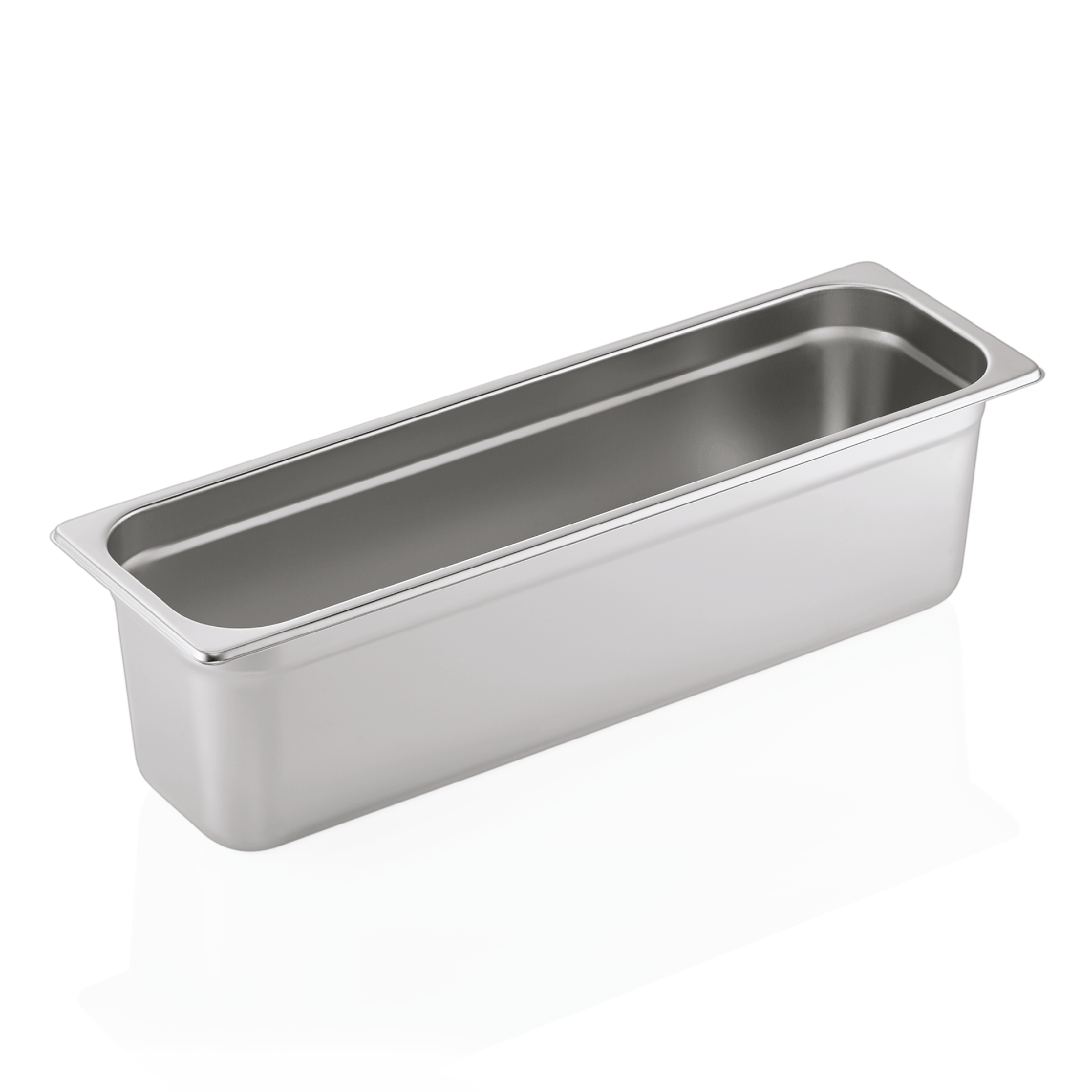 GN 2/4 Behälter, CNS - H 15cm (Serie GN CORE) GN 2/4 Behälter, CNS - H 15cm (Serie GN CORE)