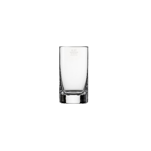 Saftglas, Paris Schott Zwiesel - 240ml mit 0,2l Eiche (6Stk.)